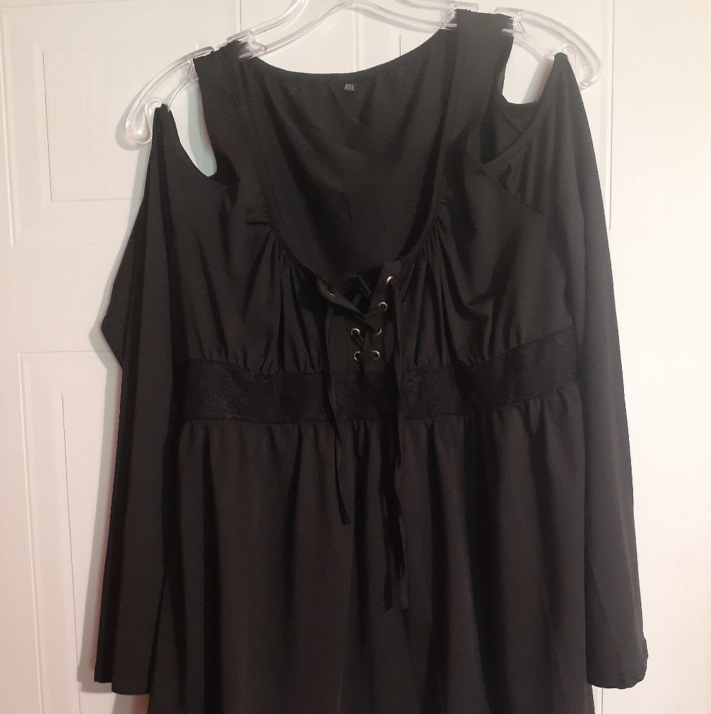 Black Shirt
